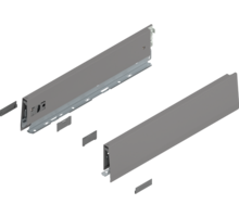 Merivobox zijkant M-hoogte, R+L, 400mm kleur: indium grijs