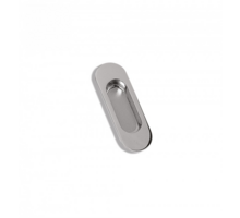 Komgreep mat chroom 110x36mm, inlaat 69x26x11mm