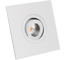 3x Monza vierkant wit + 3x verlengsnoer + ZigBee Driver 30W