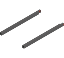 Reling L+R voor Merivobox, 350mm oriongrijs