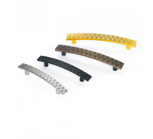 Greep CHESS geborsteld tin 136mm, hartmaat 96mm