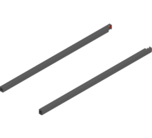 Reling L+R voor Merivobox, 550mm oriongrijs