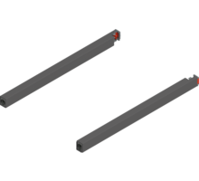 Reling L+R voor Merivobox, 300mm oriongrijs