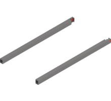 Reling L+R voor Merivobox, 400mm indiumgrijs
