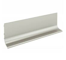 Greeplijst L-vorm, aluminium lengte 5 meter, prijs per stuk