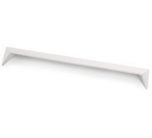 Greep POST mat wit 149x31x20mm, hartmaat 128mm