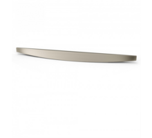 Greep ARCH geborsteld nikkel 320x20mm, hartmaat 192mm