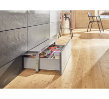 Spacestep 410mm oriongrijs mat