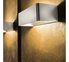 Wandlamp Toledo Up/down ALUMINIUM  dimbaar IP20