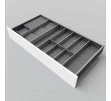 Bestekindeling houtdecor voor LEGRABOX C850-1050, D 45cm, se