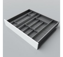 Bestekindeling houtdecorvoor LEGRABOXC700-950, D 65cm, s