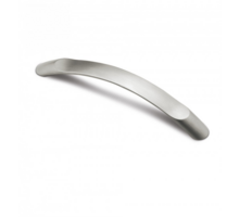 Greep METAL 741 geb. nikkel 153x22mm, hoh 128mm