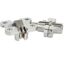 VICI scharnier 68.8x15,4 zamak RVS geborsteld