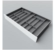 Bestekindeling houtdecorvoor LEGRABOXC950-1200, D 60cm,