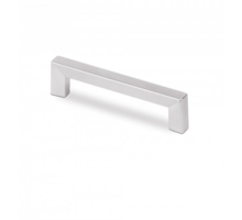 Greep SQUARE mat chroom 114x11mm, hartmaat 96mm