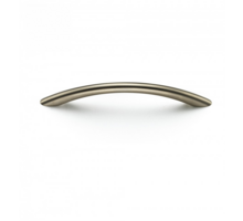 Greep METAL 786 geb. nikkel 124x9mm, hartmaat 96mm