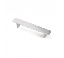 Greep JAZZ mat chroom 204x25x29mm, hartmaat 160mm