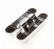 Scharnier invisible NEO-M6 glans chroom, VE=9