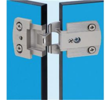 Scharnier voor volkern deuren opleg 3,5mm, deurdikte 10-13mm