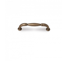 Greep METAL 783 antiek messing 110x11mm, hartmaat 96mm