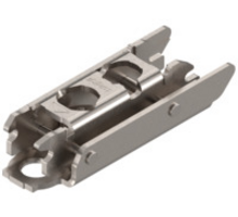 Montageplaat recht voor AVENTOS 3mm, spax