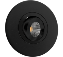 2x Monza rond  zwart + 2 x verlengsnoer + Driver