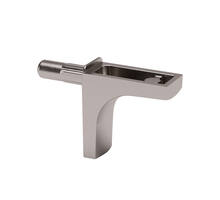 Plankdrager K Line vernikkeld, stift 3mm