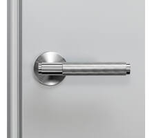 Fixed Door Handle/Single-Sided/Cross/Steel