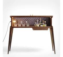 The Rockstar Bar/Walnut/Grey Berry Silk