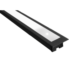 Diva met TouchLedDimmer zwart Lengte: