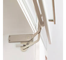 Bovenklepschaar Swing voor deurbreedte 600-900mm