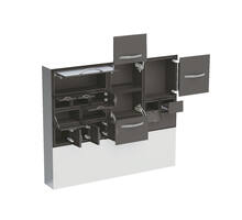 Bovenklepschaar Swing voor deurbreedte 600-900mm
