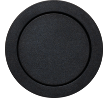 Rond 2.0 Push button 2X- s. trim - basic black