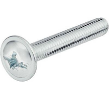 Metaalschroef M4x30mm kruiskop verzinkt VE=1000 stuks