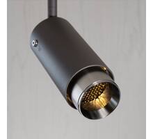 Exhaust Track/Linear/Graphite/Steel