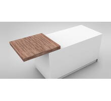 SURF Geleider voor keukentop lengte 1200mm, 763mm uit-