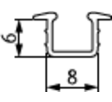 Submarine 9 W InSide -bovenrail
