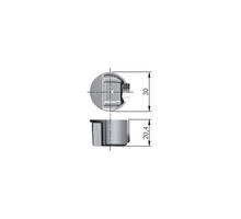 Inboordop 30mm voor Quick bladverbinder 30mm