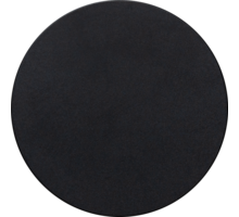 Rond 2.0 Push button 2X- t.less - black ano