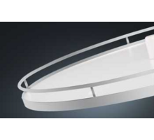 Lemans ARENA CLASSIC voor deur 800mm wit/zilver diameter