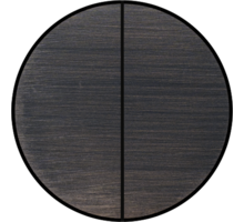 Rond 2.0 Push button 4X- t.less - canon de fusil dark