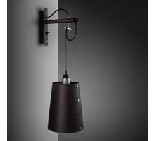 Hooked Wall Large Graphite/Steel
