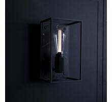 Caged Wall Light/Medium/Black Marble