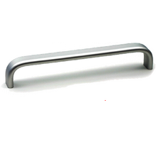 Greep 20x811mm aluminium mat, hartmaat 803mm, hoogte 34mm