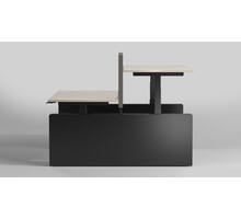 Vicino Duo HS zwart inclusief schuif frame 1500-2400mm.