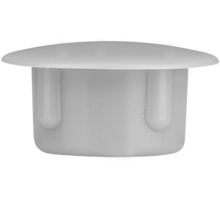 Afdekkap10mm stift, kop 13mm, zwart RAL9005