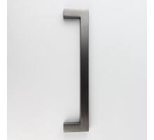 Greep 10x448mm, RVS look, 10x10mm