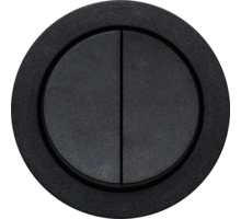 Rond 2.0 Two-circuit switch - small trim