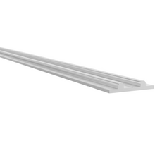 Miniroller onder looprail dubbel, lengte 2500mm