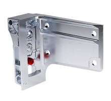 Kastophanger LIBRA H7 rechts, voor alu profiel, om te schroe